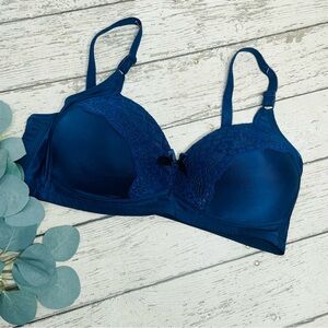 Prima Valentina Lace Trimmed Wireless Bra